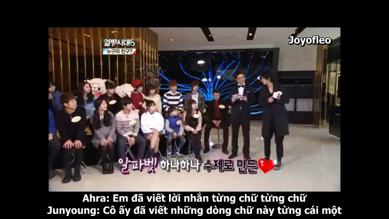 [Vietsub] Jung Joon Young and his ex girlfriend Yoon Ahra Ulzzang Shidae ss6
