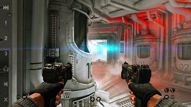 Wolfenstein The New Order: Close Quarters Combat- Part 33 - Game Bros