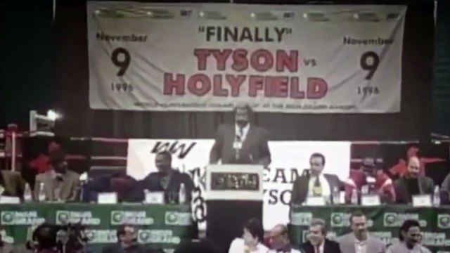 Crazy Don King - Mike Tyson Has Double Shock Power