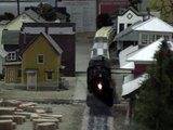 HO Scale - Santa Fe Steam Freight Part 8 of 8