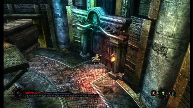 Pandoras Tower, gameplay Español parte 16 , Subiendo al Amo de la torre Ferrea Helena se transforma y se termina el juego