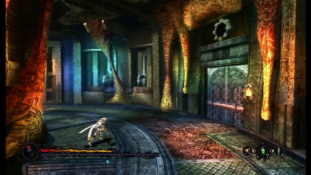 Pandoras Tower, gameplay Español parte 17 , Ascenciendo al Amo de la Torre Ferrea