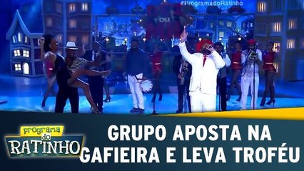 Grupo aposta em Gafieira e ganha troféu