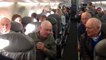 Дедушки отожгли на борту самолета