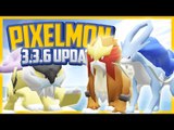 Minecraft Pixelmon 3.3.6 Update Showcase! LEGENDARY DOGS!! & MORE