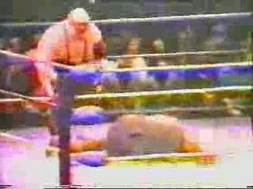 Cactus Jack vs Vader
