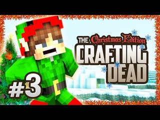 Minecraft Crafting Dead Christmas Edition! "SAMURAI!" Ep.3