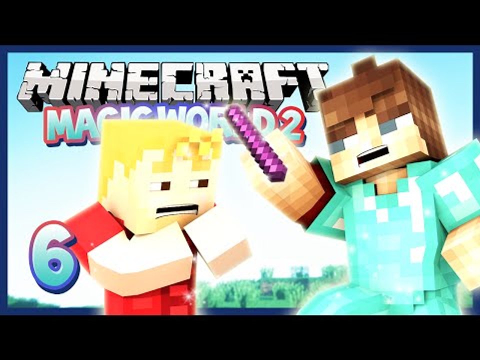Minecraft Mods Magic World 2 "DIAMONDS!!" Modded Survival Ep.6 w/ Burst