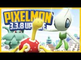 Minecraft Pixelmon 3.3.8 Update Showcase! CELEBI & MORE PIXELMON