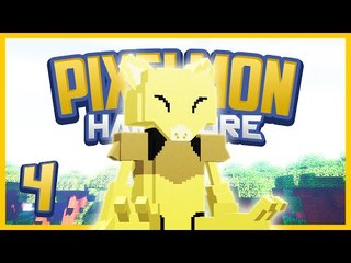 Minecraft Pixelmon 3.3.7 Hardcore! "NO BALLS?!" Ep.4 w/LOGinHDi