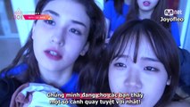 [Vietsub][Produce 101] 최유정 Choi Yoo Jung TV Luyện tập và ăn uống Yoo Jung, Jeon Somi, Dani, Doyeon, Soyeon