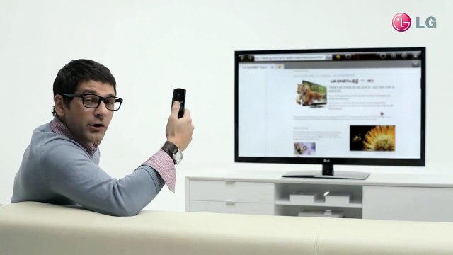 LG CINEMA Smart TV Magic Remote - #2 Magic Wheel