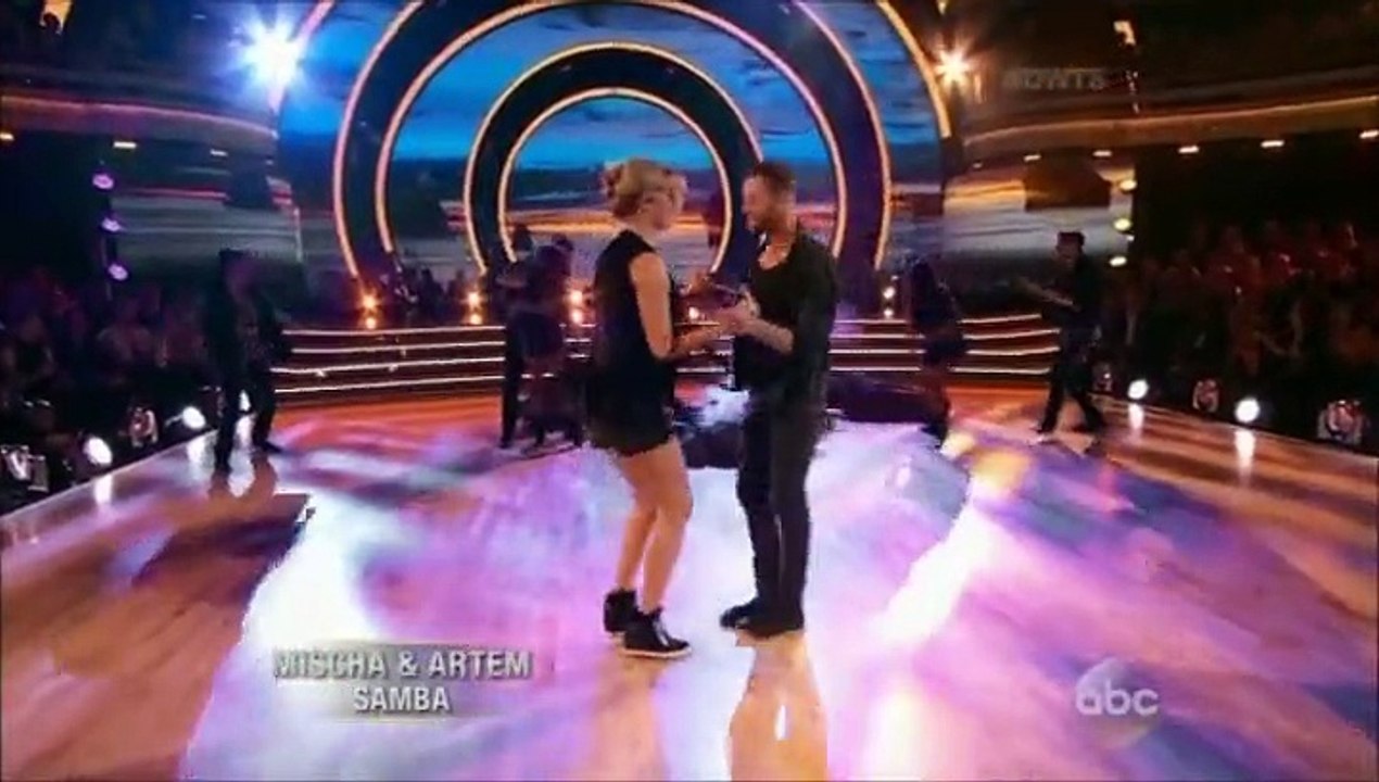 Mischa Barton & Artem Chigvintsev - Samba