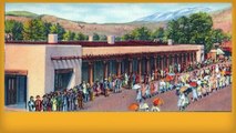 Palace of the Governors - Santa Fe, New Mexico
