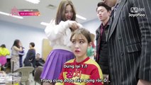 [Vietsub] Hair Design Suggestions Pls! Dani làm tóc cho Somi! MBK 다니 Fantagio 최유정 JYP 전소미 cut [Produce 101 프로듀스101]