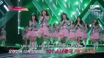 [Vietsub][Produce 101] 160401 Ep 11 PICK ME Rehearsal! Lets debut! Somi, Yoojung, Soyeon cut