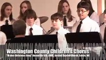 Washington County Children's Chorus 