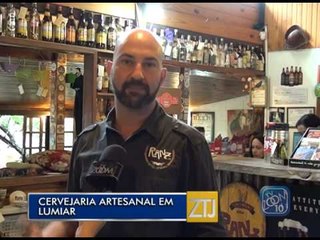 24-12-2014 - CERVEJA ARTESANAL EM LUMIAR - ZOOM TV JORNAL