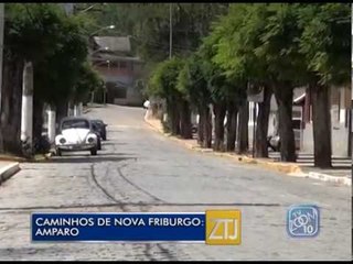 Скачать видео: 31-12-2014 - CAMINHOS DE NOVA FRIBURGO: AMPARO - ZOOM TV JORNAL