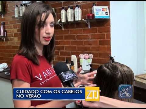 06-01-2015 - CUIDADOS COM O CABELO NO VERÂO - ZOOM TV JORNAL