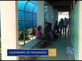 05-01-2014- CALENDARIO DE VACINAÇAO - ZOOM TV JORNAL