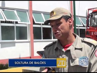 29-12-2014 - SOLTURA DE BALÕES - ZOOM TV JORNAL