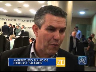 29-12-2014 - ANTEPROJETO PLANO DE CARGOS E SALÁRIOS - ZOOM TV JORNAL