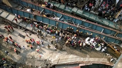 Kolkata Flyover Collapse - 15 Dead, ‘Act Of God’, Says Construction Company