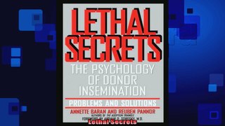 FREE DOWNLOAD   Lethal Secrets  PDF FULL
