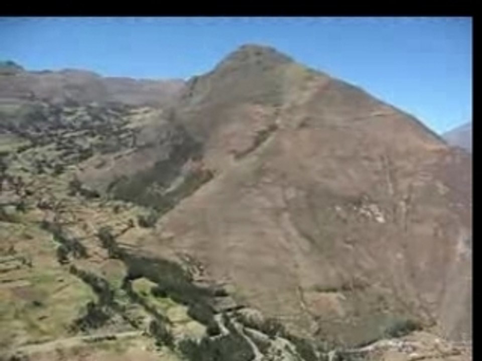 Panorama du site de Pisac