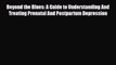 Download ‪Beyond the Blues: A Guide to Understanding And Treating Prenatal And Postpartum Depression‬