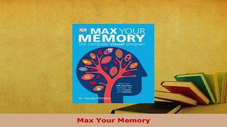 PDF  Max Your Memory Download Full Ebook