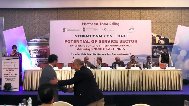 Inauguration NER-ASEAN Business Summit (25-26 Feb'16) by MoCI, GOI & ICSI