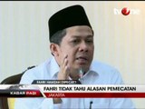 Pecat Fahri Hamzah, PKS Siap Digugat