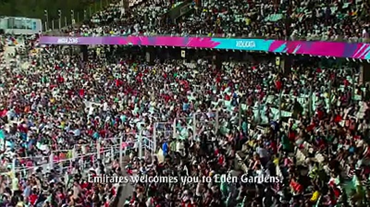 #WT20 Final - Emirates ‘Welcome On-board’ In kolkata by Their official way