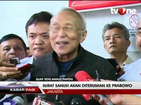 Jadi Tersangka Suap, Sanusi Mundur dari Gerindra