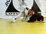 Prof. Rubem Patrick da Equipe BLACK LÓTUS jiu-jitsu aplicando DEFESAS DE PASSAGEM DE GUARDA