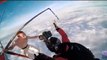 Sky diving Parachute