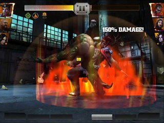 wwe immortals epic match