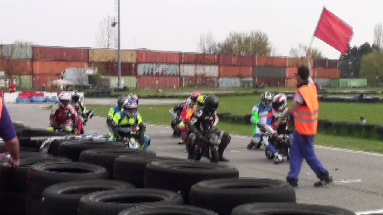 Championnat Suisse pocketbike OPEN Codogno 2016 Manche 2