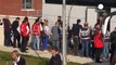 I primi migranti rispediti in Turchia arrivati al centro di detenzione