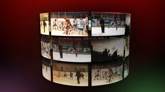 Hockey U13 Amiens vs Reims 5 mars 2016