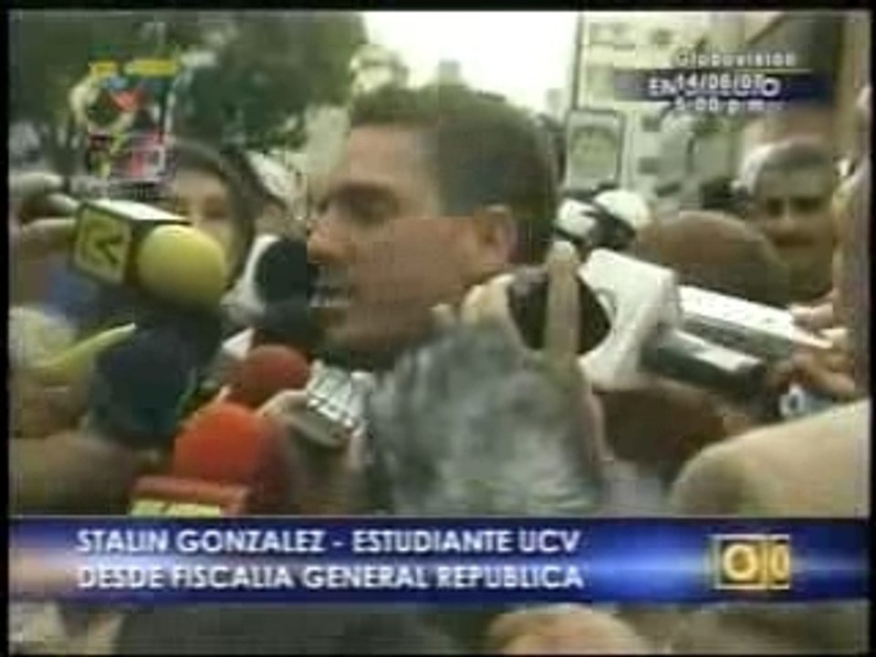 Stalin González vs. Freddy Bernal