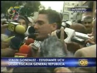 Stalin González vs. Freddy Bernal