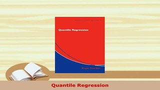 Download  Quantile Regression Free Books