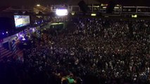 L'explosion de joie à Villanova après la victoire au buzzer