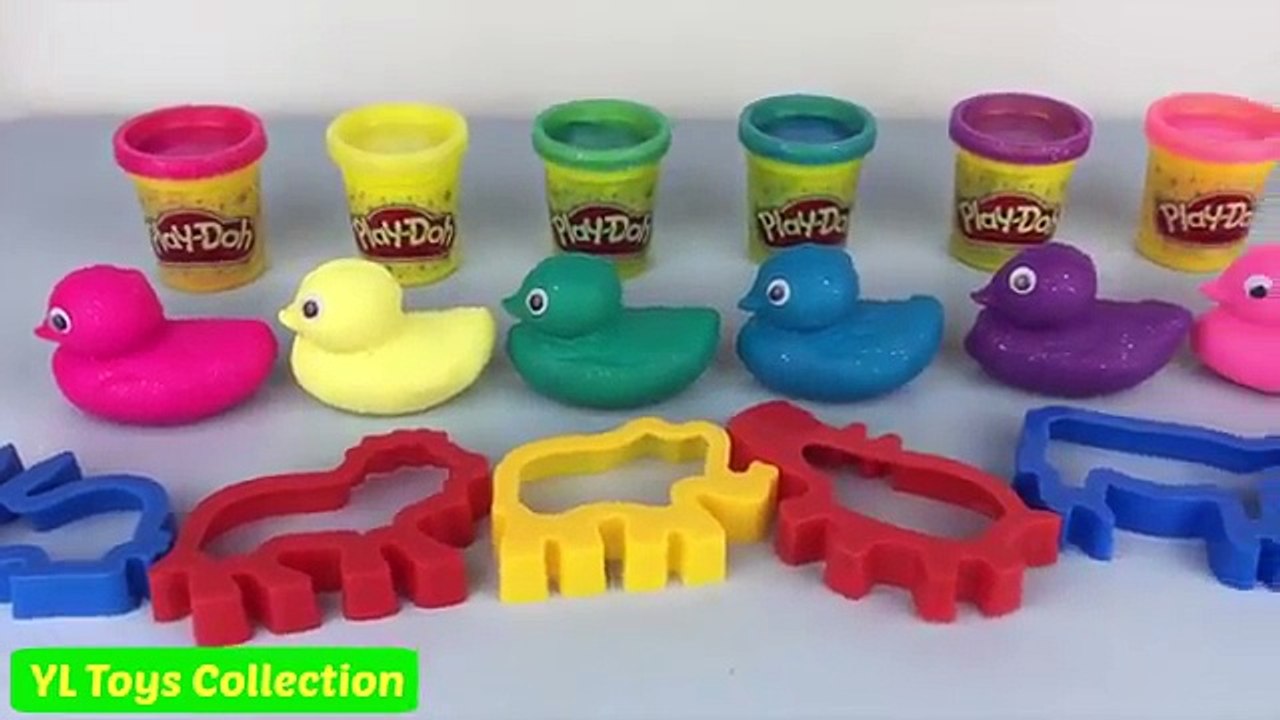 Play Doh Sparkle Ducks Fun and Creative Animal...