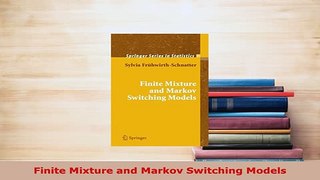 Download  Finite Mixture and Markov Switching Models Read Online