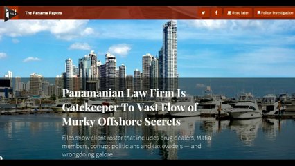 Panama Papers : la France va-t-elle pouvoir mettre la main sur l'argent caché ?