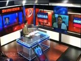 Don't ask me unethical questions - Hussain Nawaz to Shahzeb Khanzada